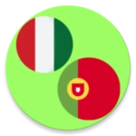 Logo of Italian to Portuguese Translator android Application 